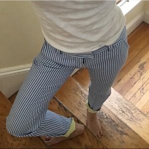 VINEYARD VINES SEERSUCKER PANTS